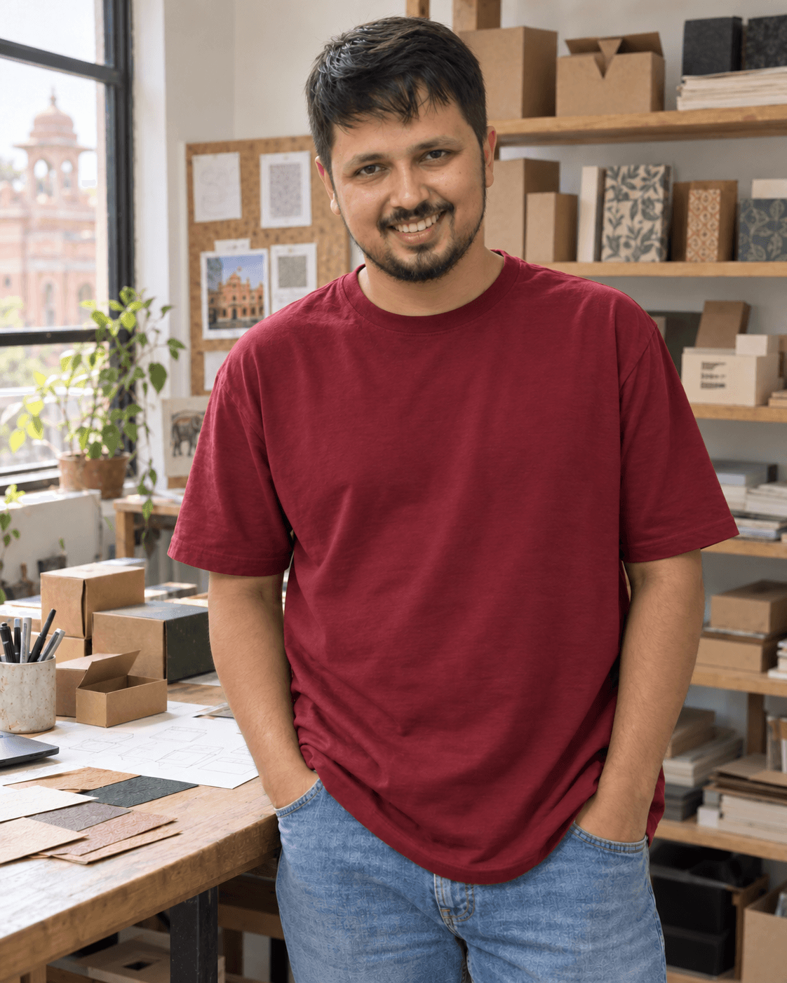 Ojas Dixit, founder at Paper & Press