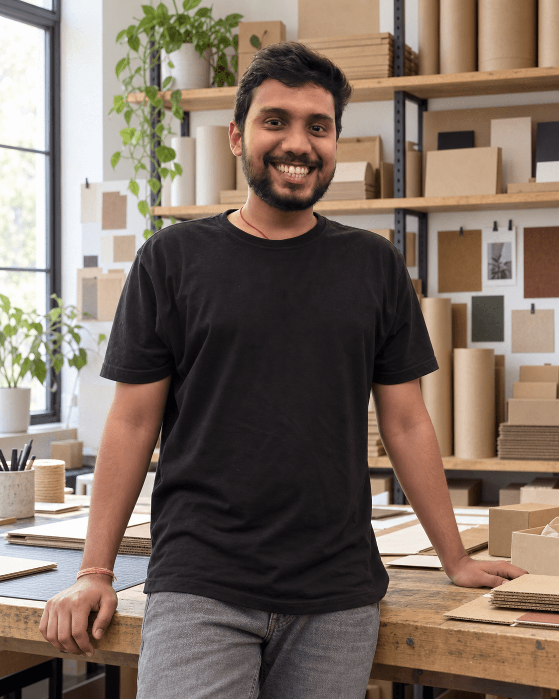 Pradhuman Sharma, founder at Paper & Press