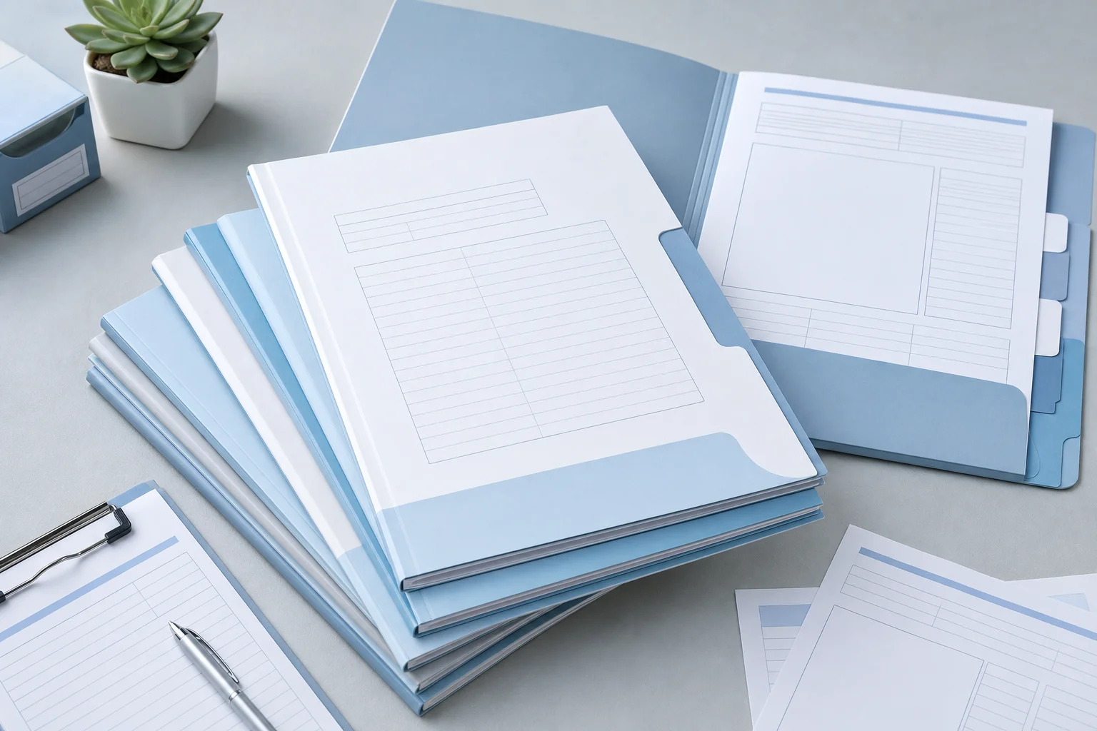Hospital & Patient Files