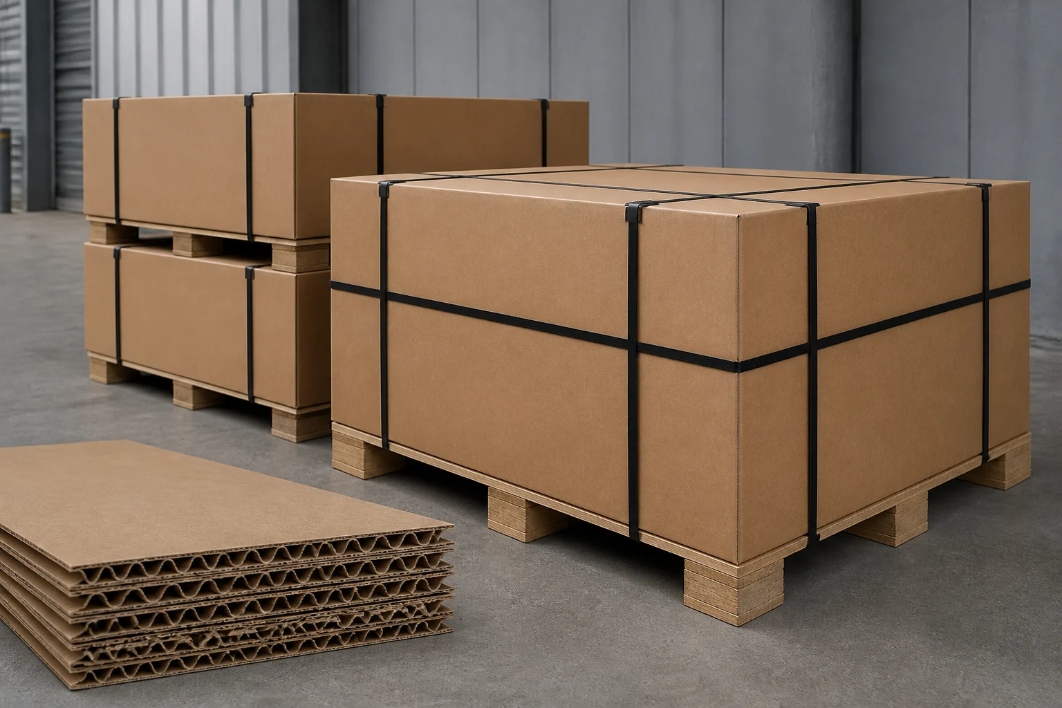 Industrial Corrugated Cartons