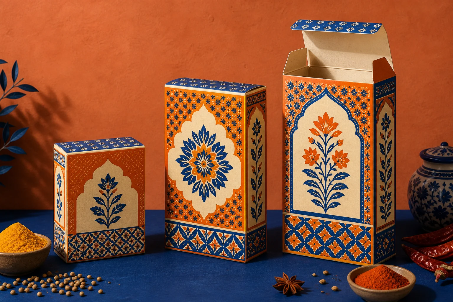 Masala & Spice Boxes